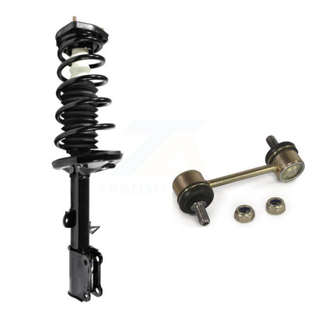 Rear Right Complete Shock Assembly And TQ Link Kit For Toyota Corolla Prizm Chevrolet Geo KSS-105478