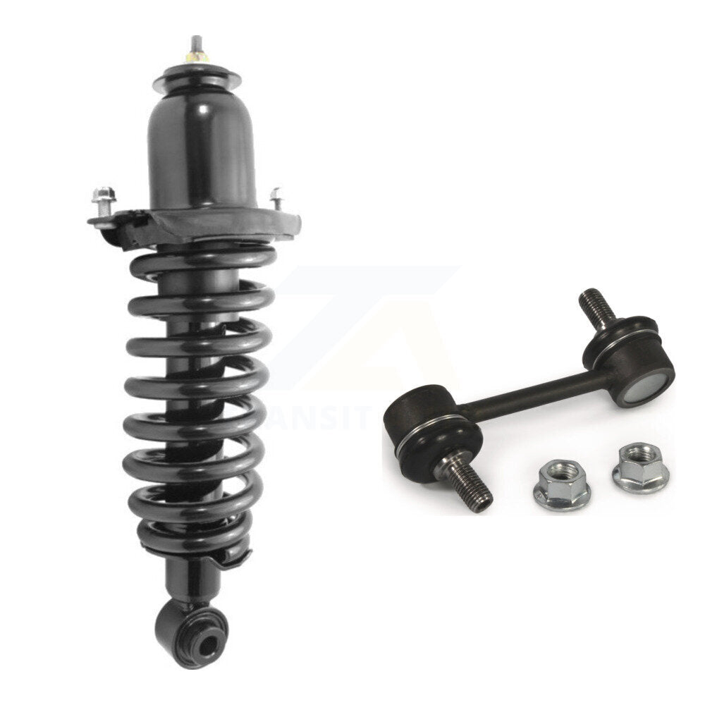 Rear Right Complete Shock Assembly And TQ Link Kit For Toyota Matrix Pontiac Vibe AWD KSS-105480