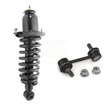 Rear Right Complete Shock Assembly And TQ Link Kit For Toyota Matrix Pontiac Vibe AWD KSS-105480