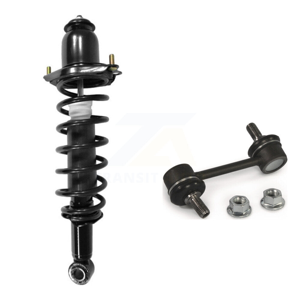 Rear Right Complete Shock Assembly And TQ Link Kit For 2003-2006 Toyota Corolla KSS-105481