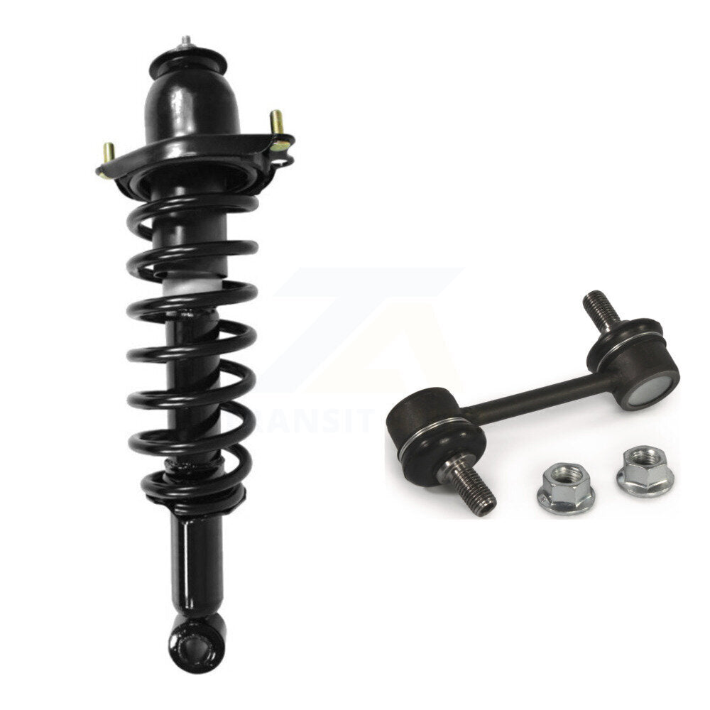 Rear Right Complete Shock Assembly And TQ Link Kit For 2010 Pontiac Vibe FWD with 1.8L KSS-105482