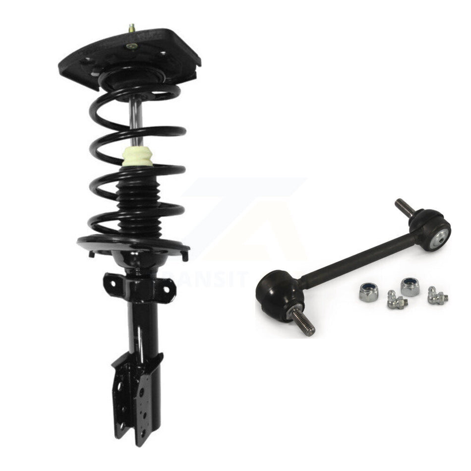 Rear Right Shock Assembly & TQ Link Kit For Chevrolet Impala Buick LaCrosse Pontiac Grand KSS-105483
