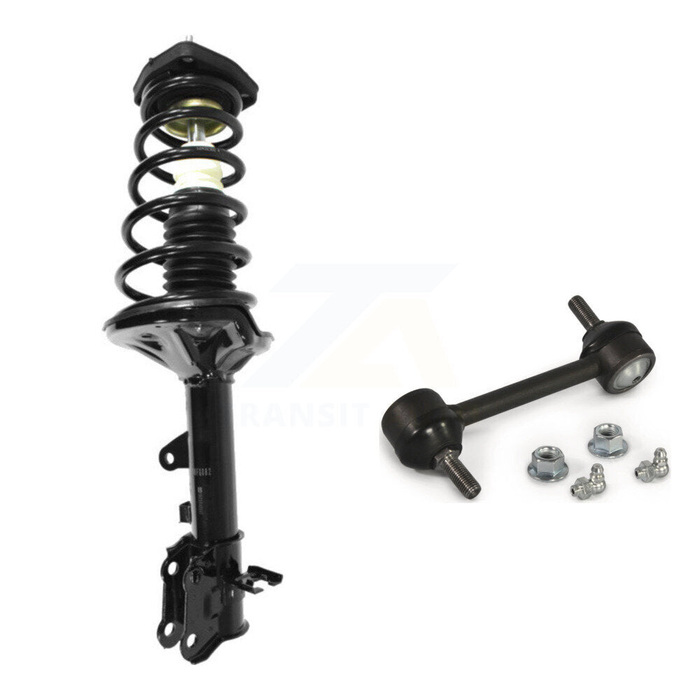 Rear Right Complete Shock Assembly And TQ Link Kit For Hyundai Tiburon KSS-105487