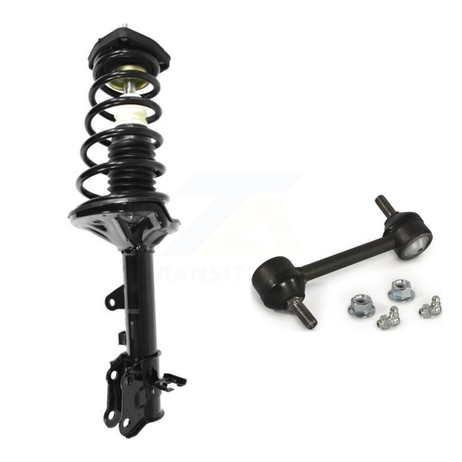 Rear Right Complete Shock Assembly And TQ Link Kit For Hyundai Tiburon KSS-105487