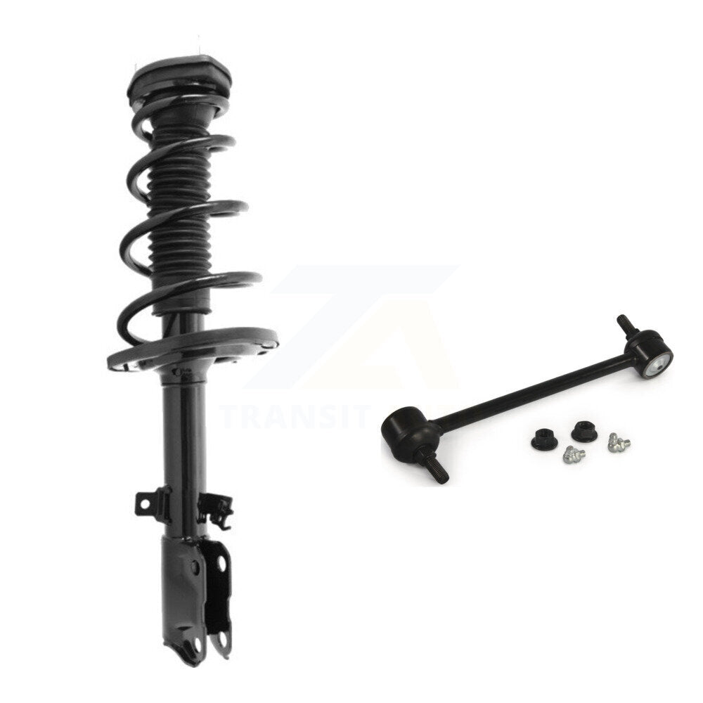 Rear Right Complete Shock Assembly And TQ Link Kit For 2012-2017 Toyota Camry LE/XLE KSS-105488