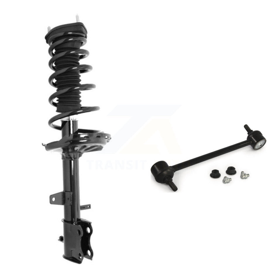 Rear Right Complete Shock Assembly And TQ Link Kit For Toyota Highlander Venza AWD KSS-105489