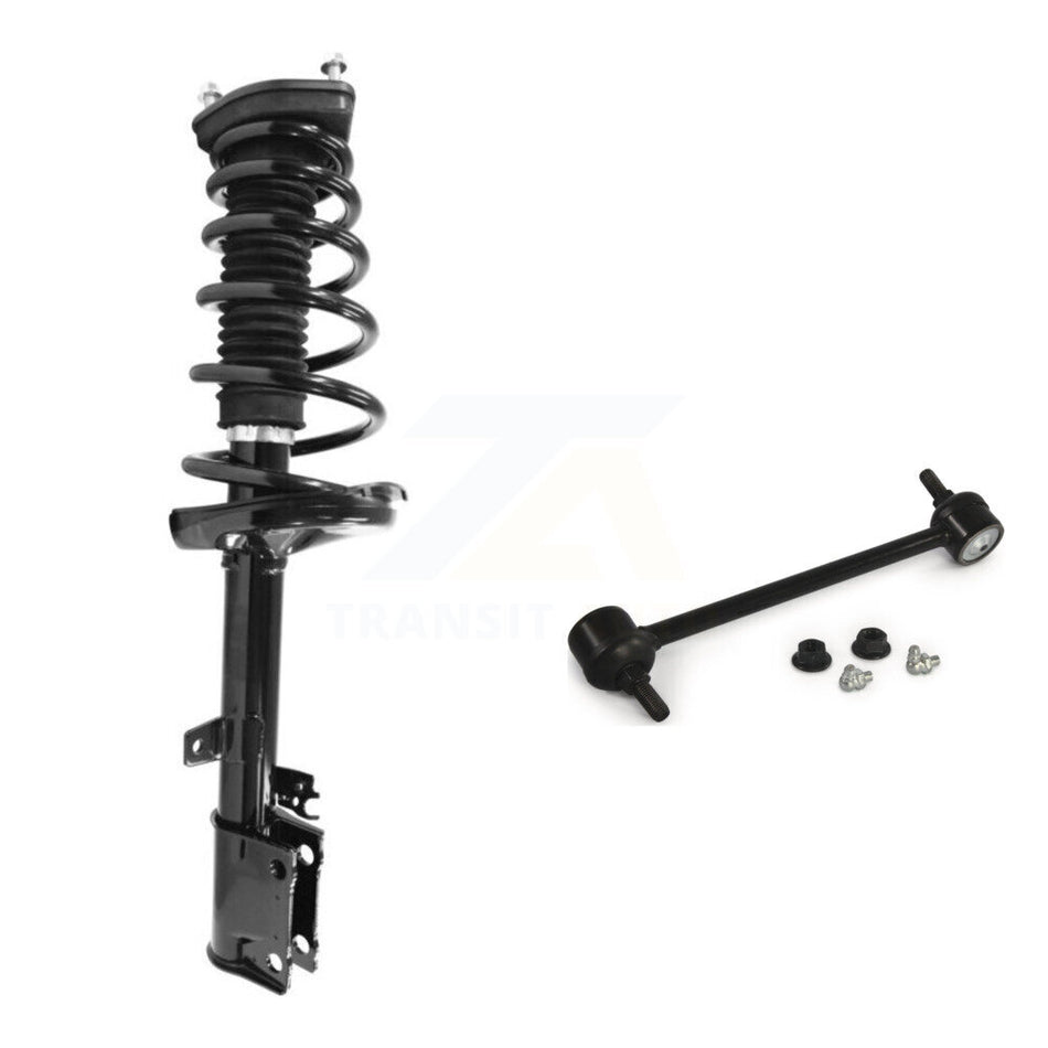 Rear Right Shock Assembly TQ Link Kit For 09-12 Toyota Venza FWD Excludes All Wheel Drive KSS-105490