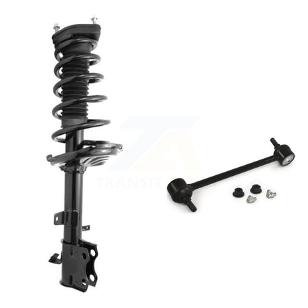 Rear Right Shock Assembly & TQ Link Kit For 09-12 Toyota Venza Excludes Front Wheel Drive KSS-105491
