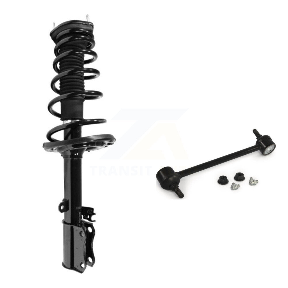 Rear Right Complete Shock Assembly And TQ Link Kit For Toyota Camry Solara Lexus ES330 KSS-105492