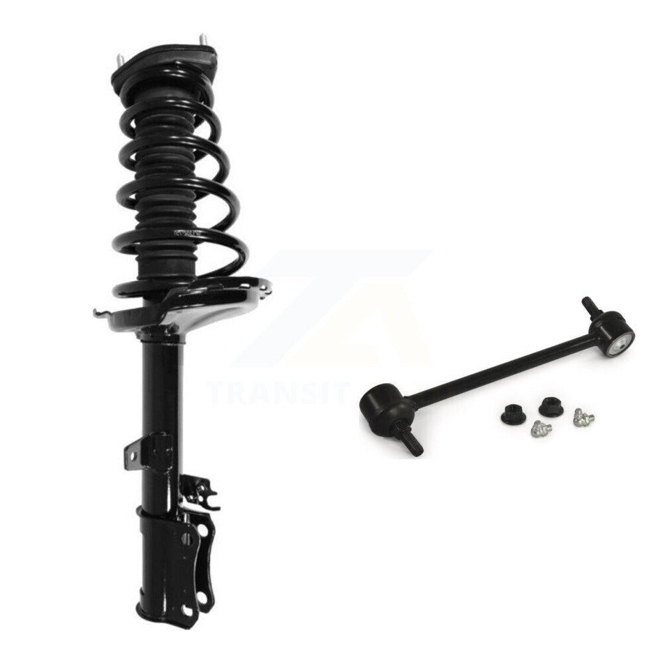 Rear Right Shock Assembly TQ Link Kit For Lexus Toyota Highlander RX330 RX350 RX400h FWD KSS-105494