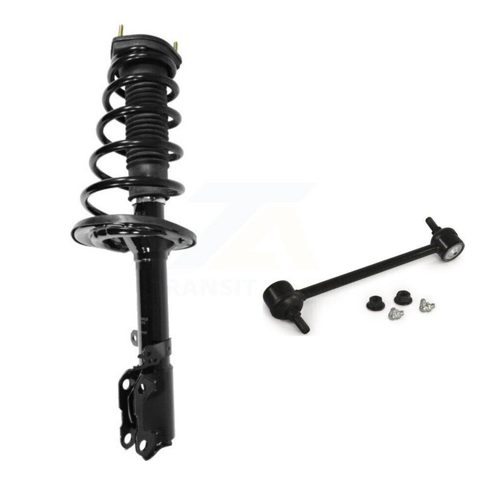 Rear Right Complete Shock Assembly And TQ Link Kit For 2006 Toyota Avalon To 02 06 KSS-105495