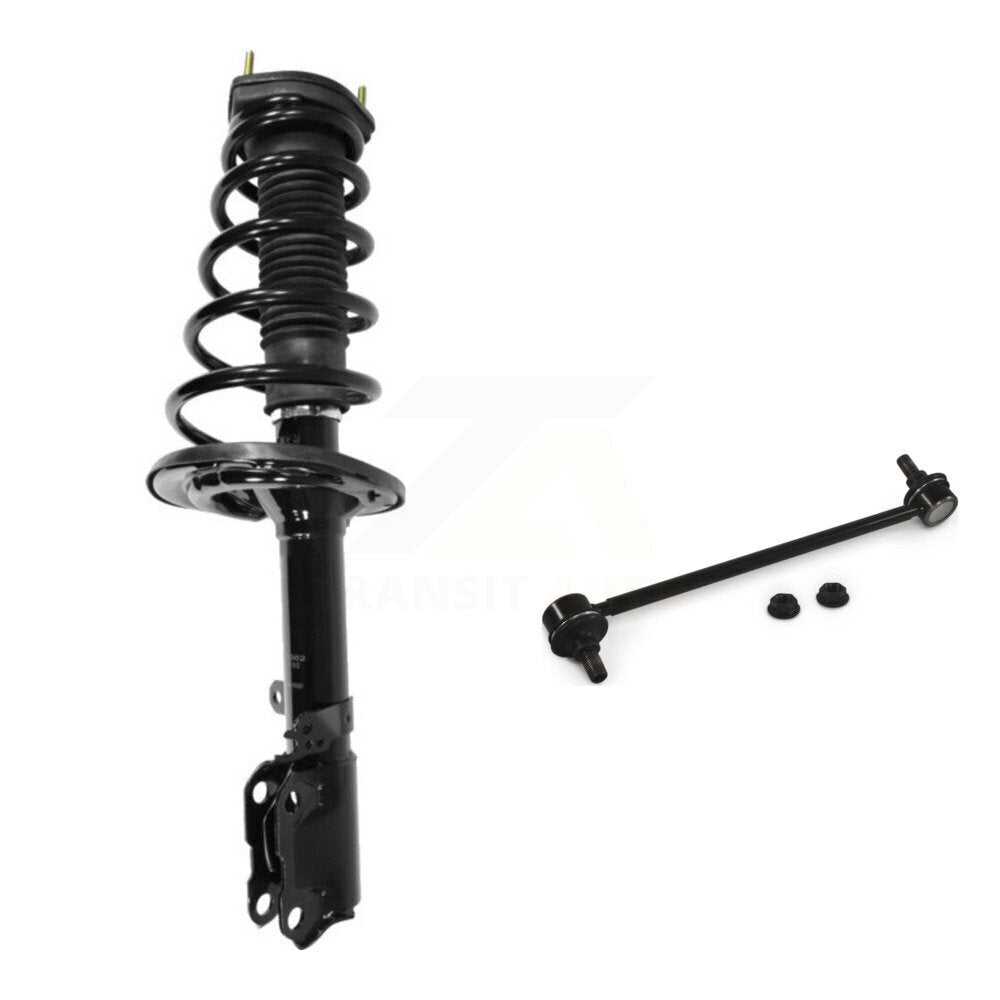 Rear Right Complete Shock Assembly And TQ Link Kit For Toyota Camry Lexus ES350 Avalon KSS-105498