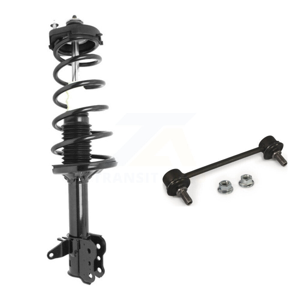 Rear Right Complete Shock Assembly And TQ Link Kit For Mazda Protege Protege5 KSS-105499