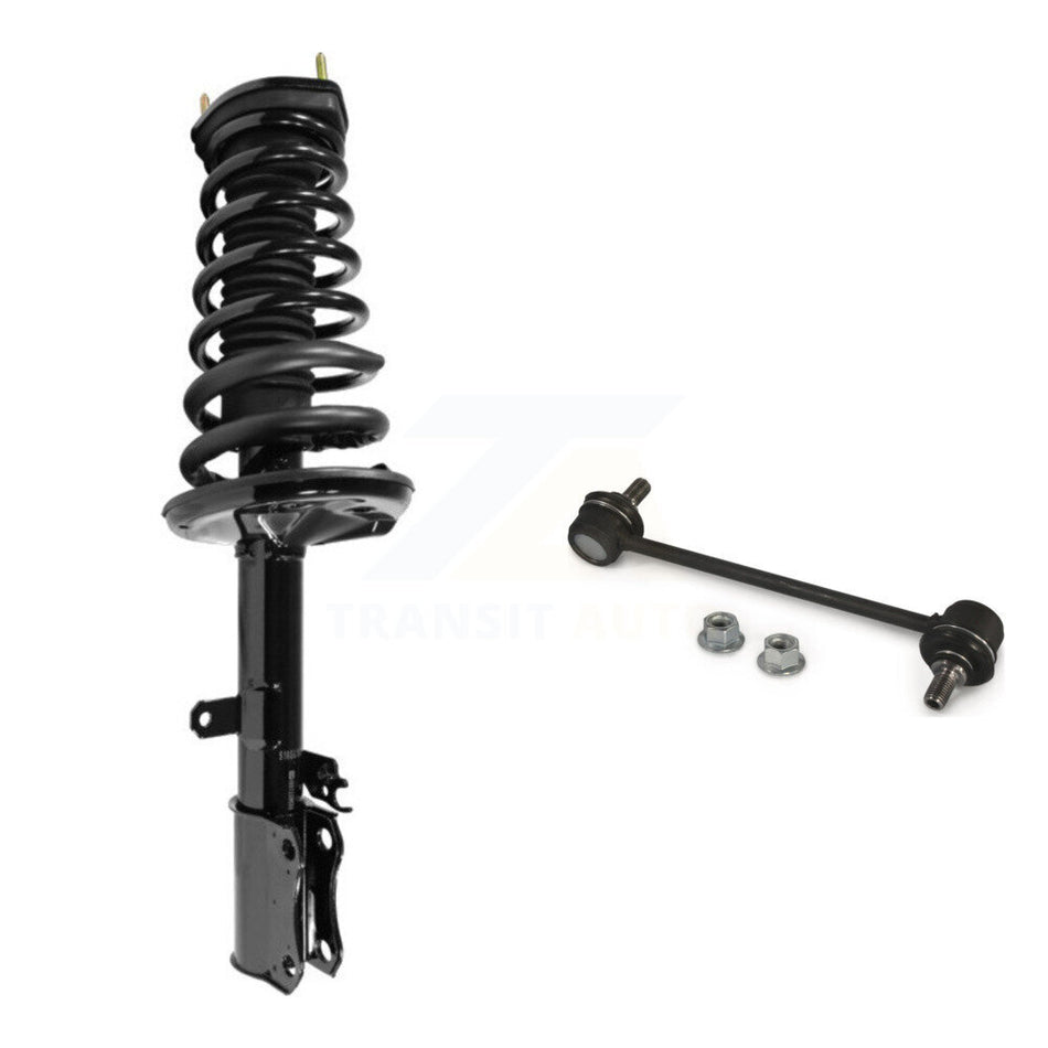 Rear Right Complete Shock Assembly TQ Link Kit For Toyota Camry Solara Avalon Lexus ES300 KSS-105500