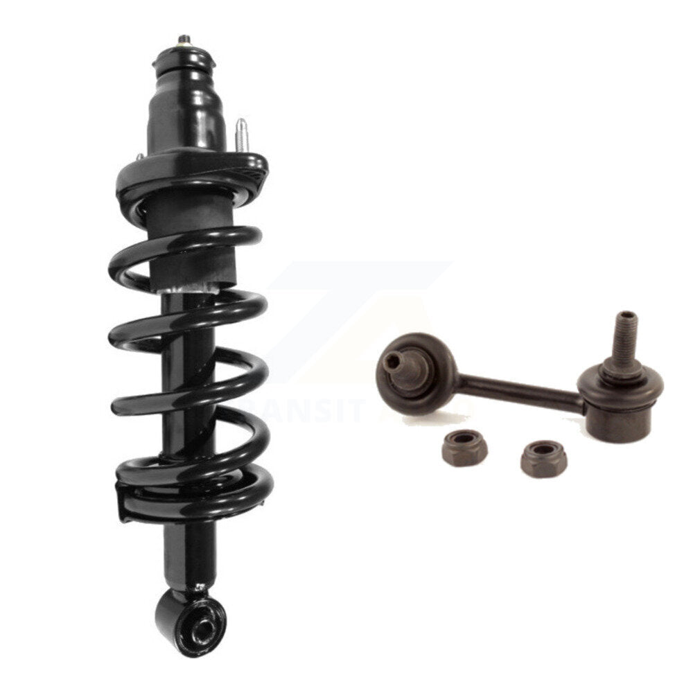Rear Right Complete Shock Assembly And TQ Link Kit For Honda CR-V KSS-105503