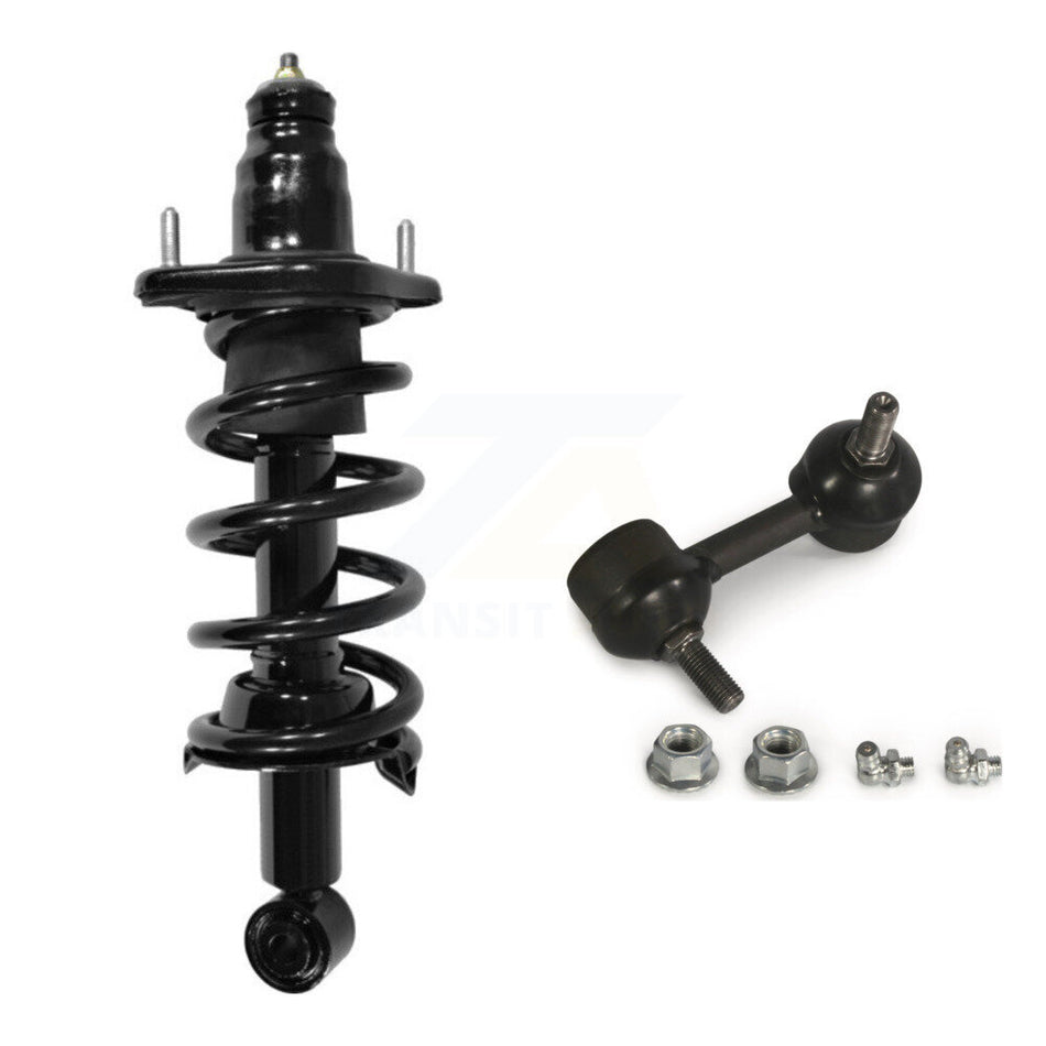 Rear Right Complete Shock Assembly And TQ Link Kit For 2007-2011 Honda CR-V KSS-105505
