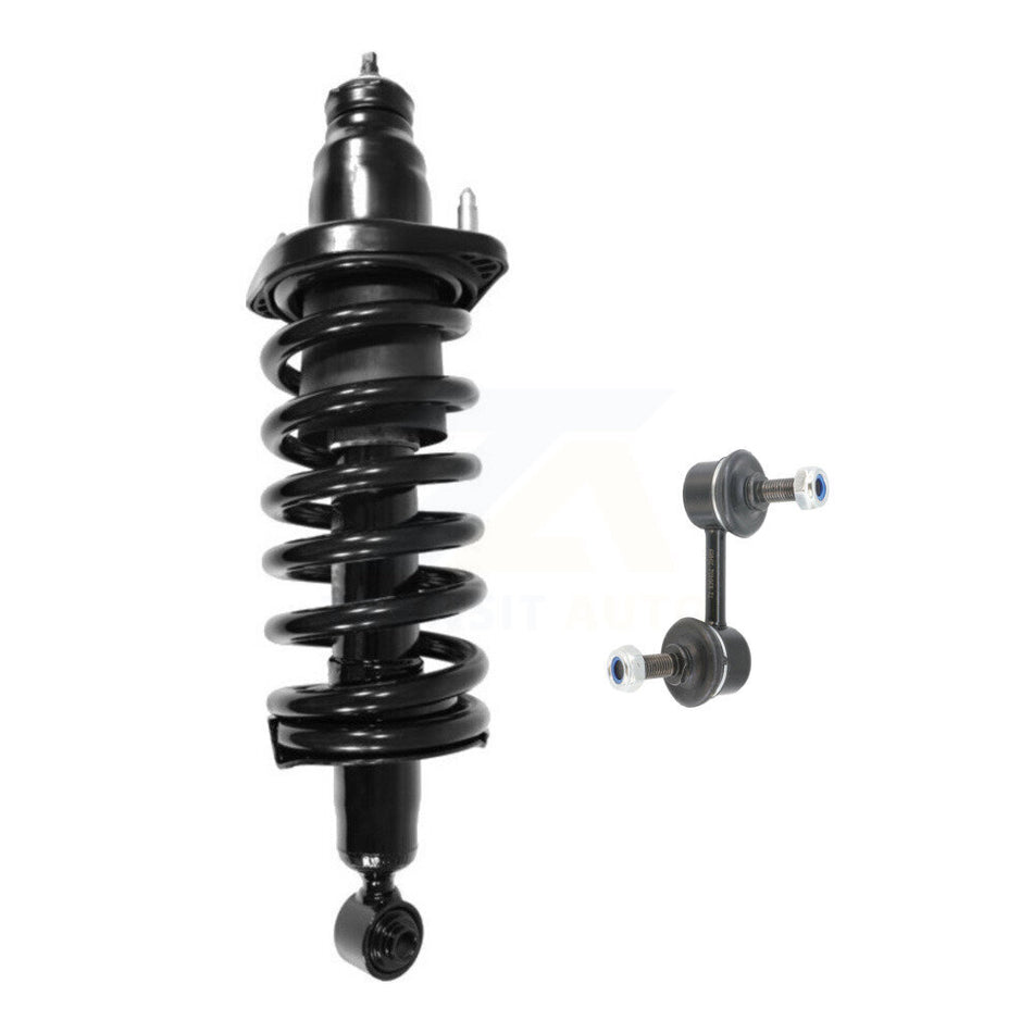 Rear Right Complete Shock Assembly And TQ Link Kit For Honda Civic Acura EL KSS-105506