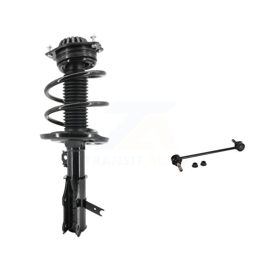 Front Right Complete Shock Assembly And TOR Link Kit For 2016-2024 Chevrolet Malibu KSS-105508