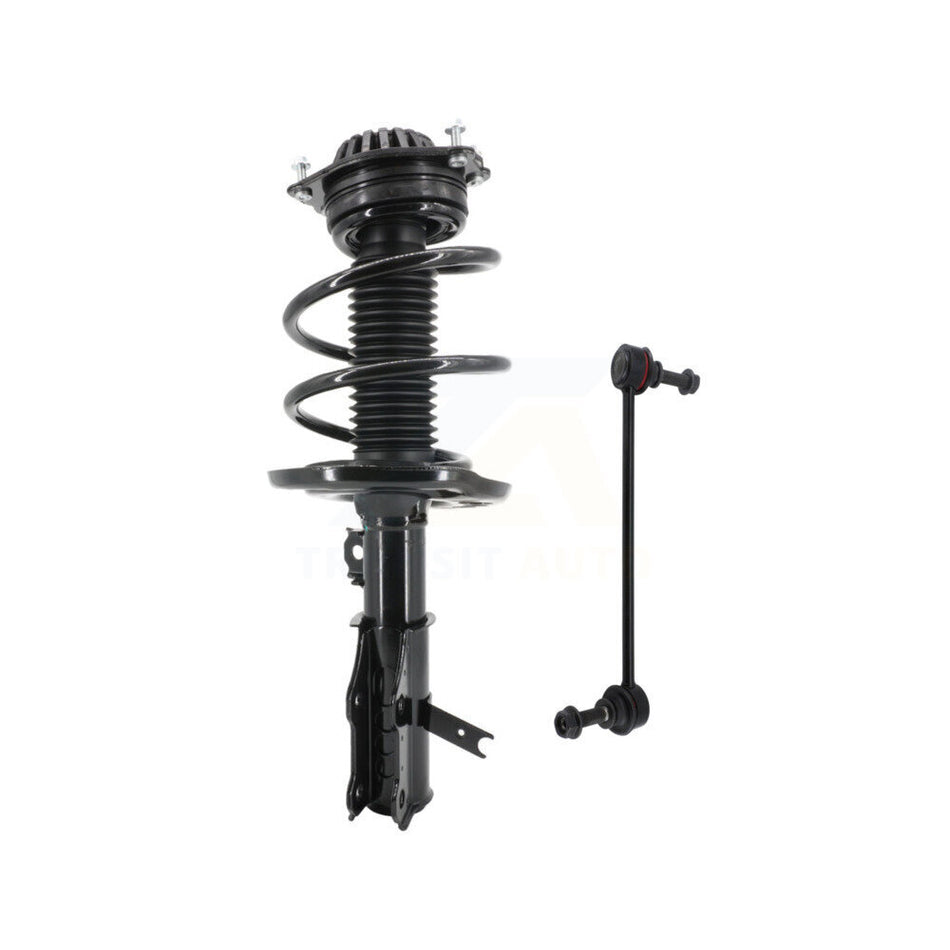 Front Right Complete Shock Assembly And TOR Link Kit For 2016-2024 Chevrolet Malibu KSS-105508