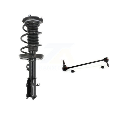 Front Right Complete Shock Assembly And TOR Link Kit For 2016-2019 Chevrolet Cruze KSS-105509