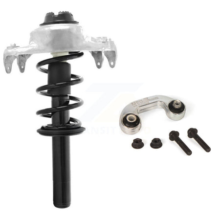 Front Right Complete Shock Assembly And TOR Link Kit For 2009 Audi A4 Quattro Convertible KSS-105510