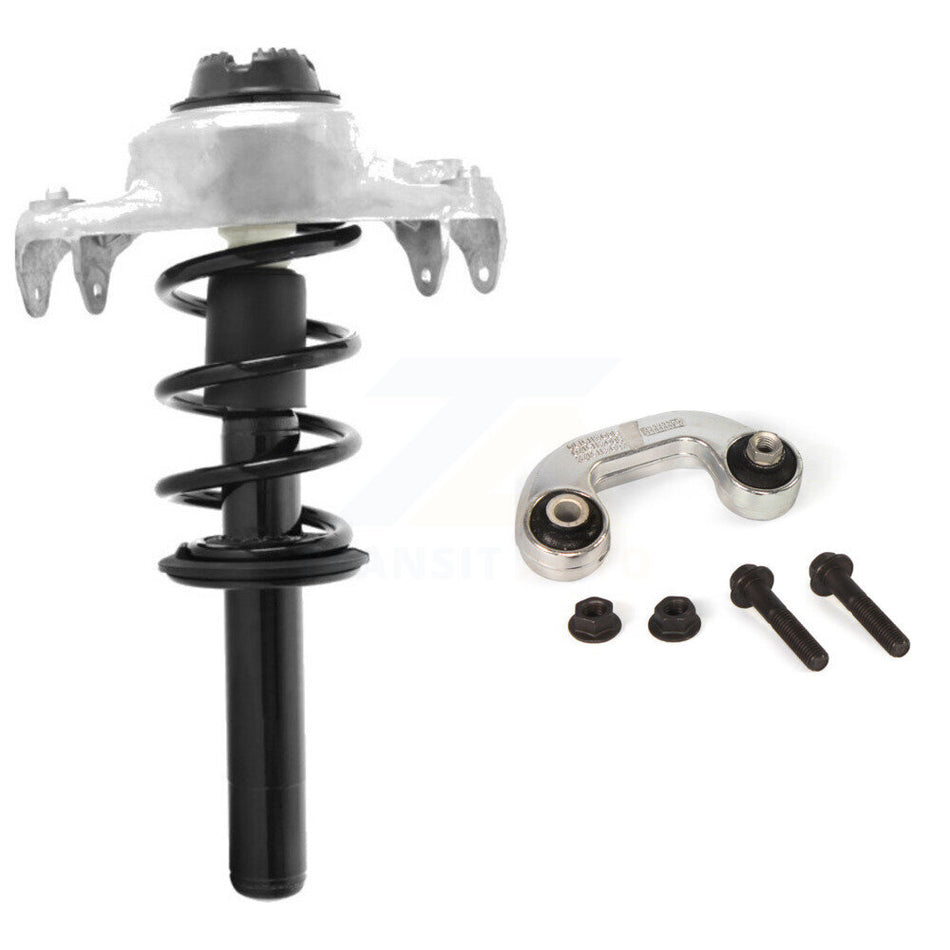 Front Right Complete Shock Assembly And TOR Link Kit For 2009 Audi A4 Quattro Convertible KSS-105510