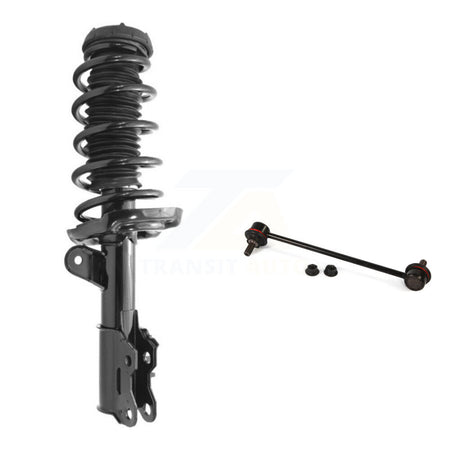 Front Right Shock Assembly And TOR Link Kit For 2013-2022 Buick Encore Chevrolet Trax AWD KSS-105512