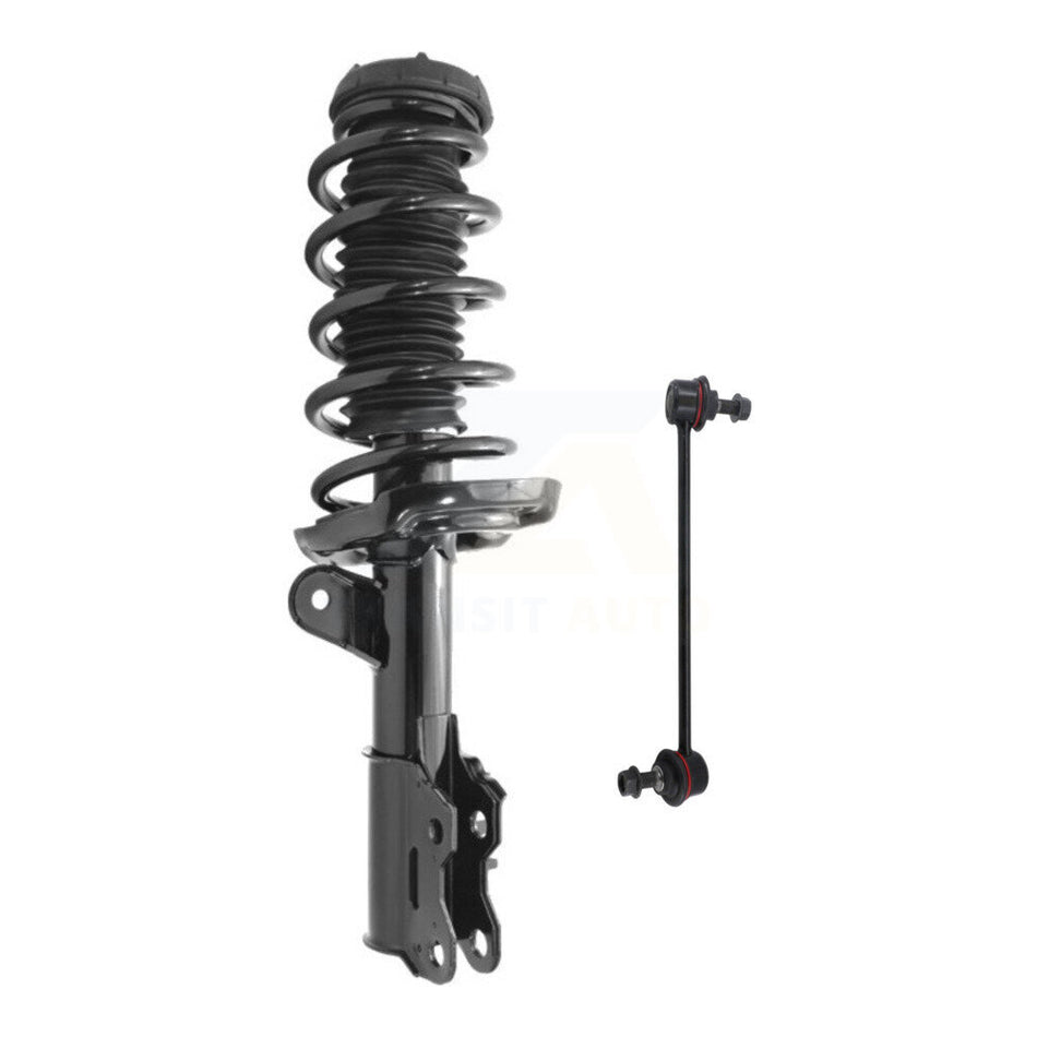 Front Right Shock Assembly And TOR Link Kit For 2013-2022 Buick Encore Chevrolet Trax AWD KSS-105512