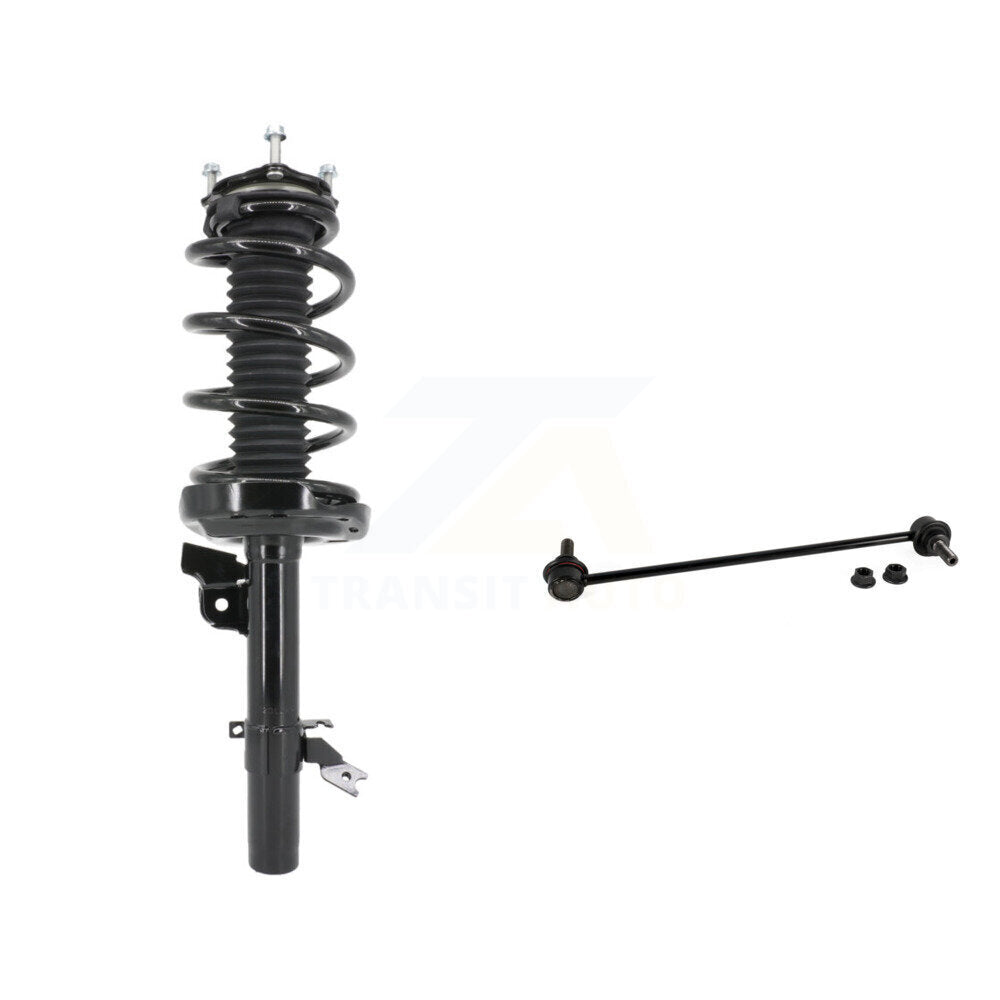 Front Right Complete Shock Assembly And TOR Link Kit For 2014-2020 Acura MDX KSS-105513