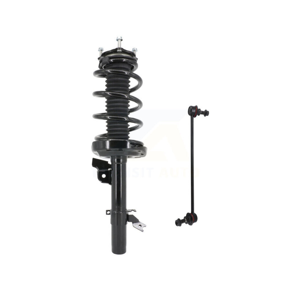 Front Right Complete Shock Assembly And TOR Link Kit For 2014-2020 Acura MDX KSS-105513