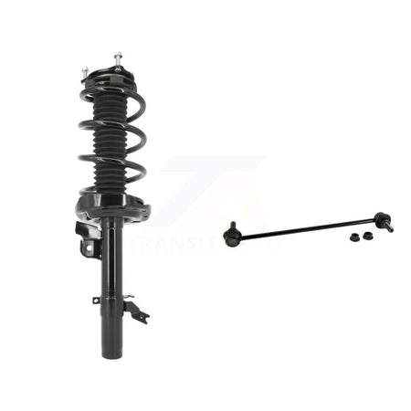 Front Right Complete Shock Assembly And TOR Link Kit For Honda Pilot Ridgeline KSS-105514