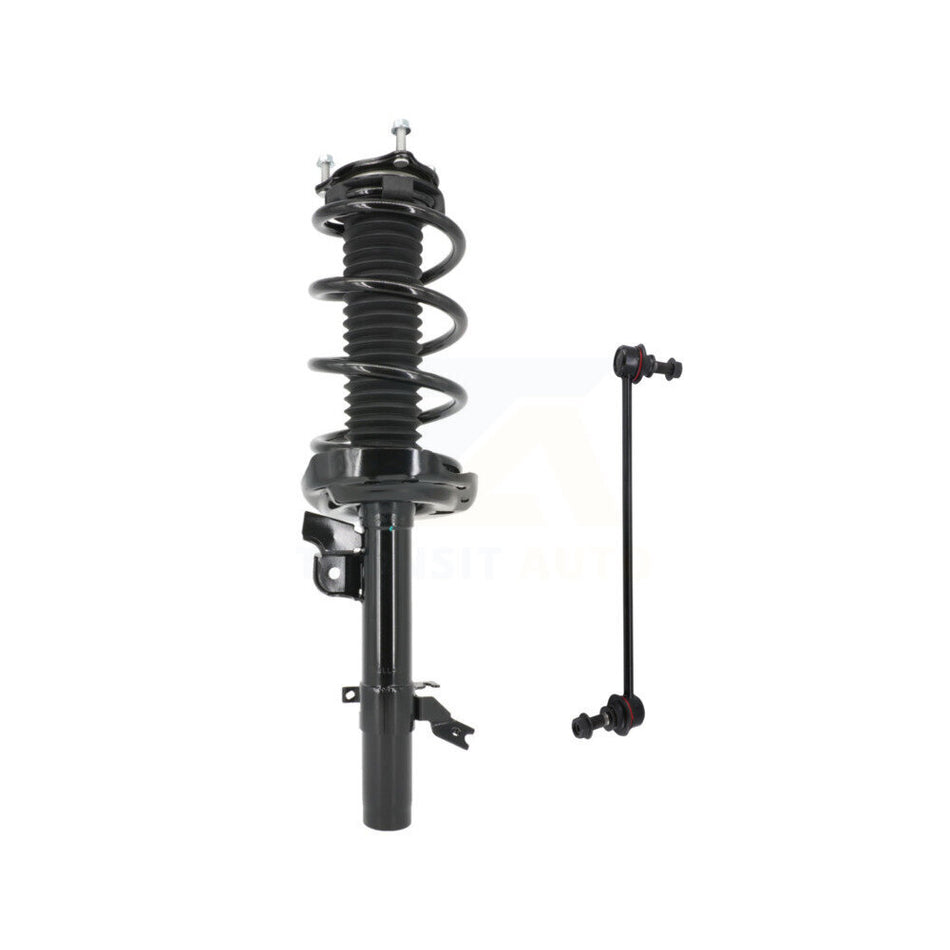 Front Right Complete Shock Assembly And TOR Link Kit For Honda Pilot Ridgeline KSS-105514