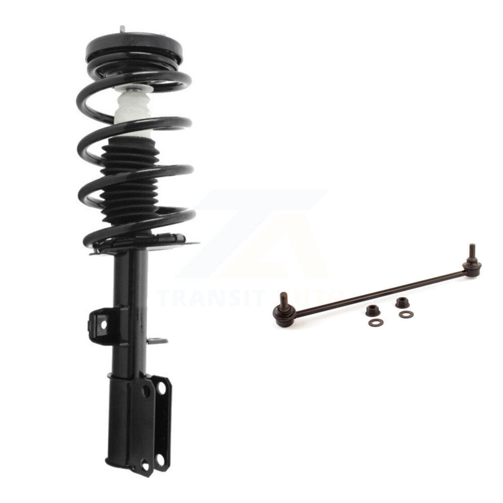 Front Right Complete Shock Assembly And TOR Link Kit For BMW X5 KSS-105516