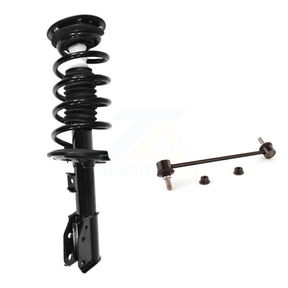 Front Right Complete Shock Assembly And TOR Link Kit For Chevrolet Equinox Saturn Vue KSS-105518