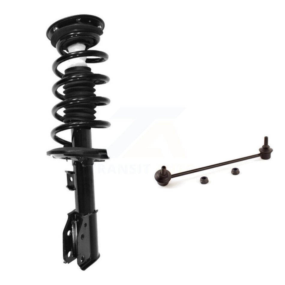Front Right Complete Shock Assembly & TOR Link Kit For Chevrolet Equinox Pontiac Torrent KSS-105520