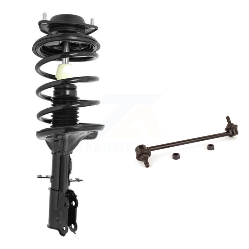 Front Right Complete Shock Assembly And TOR Link Kit For Kia Spectra Spectra5 KSS-105523
