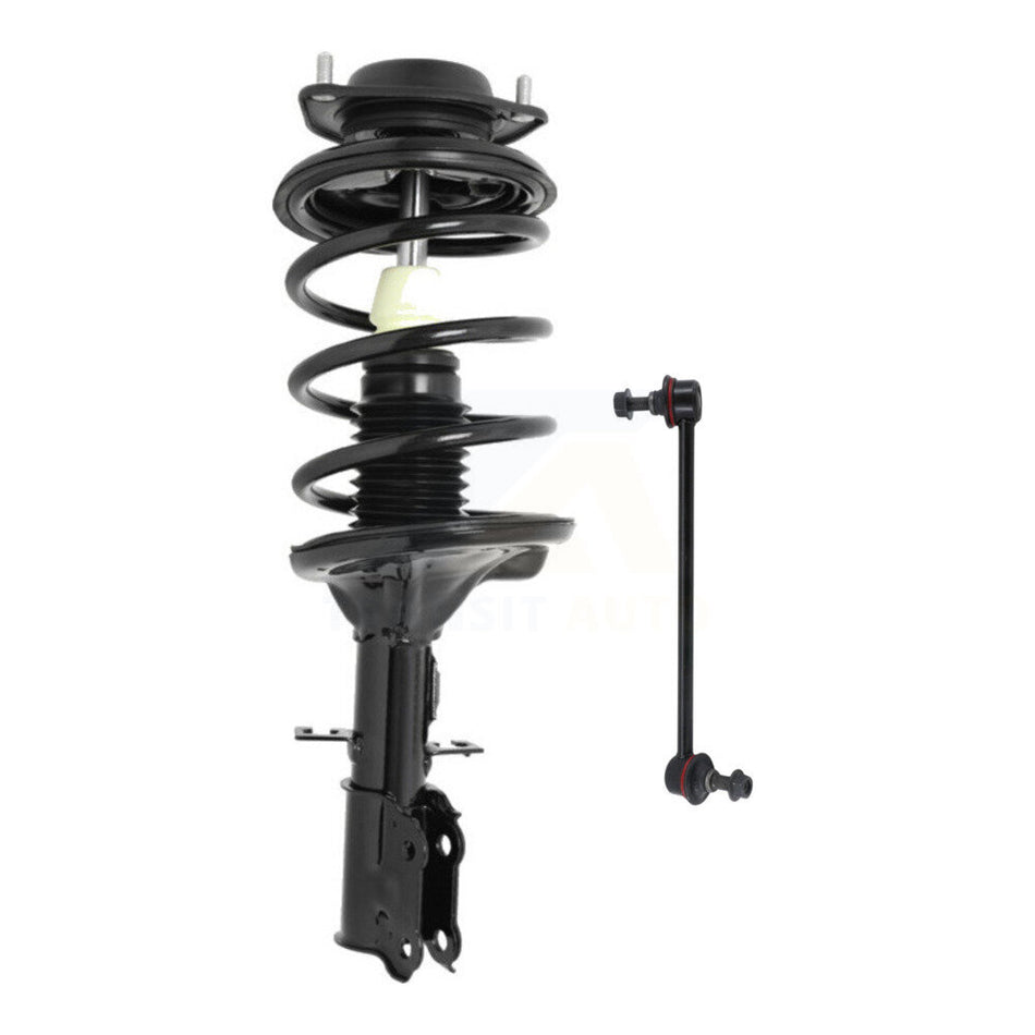 Front Right Complete Shock Assembly And TOR Link Kit For Kia Spectra Spectra5 KSS-105523