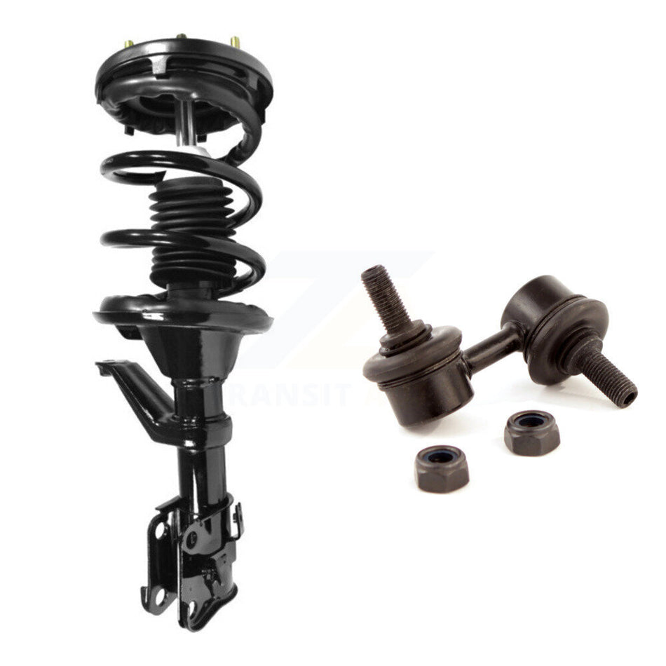 Front Right Complete Shock Assembly And TOR Link Kit For Honda CR-V KSS-105527
