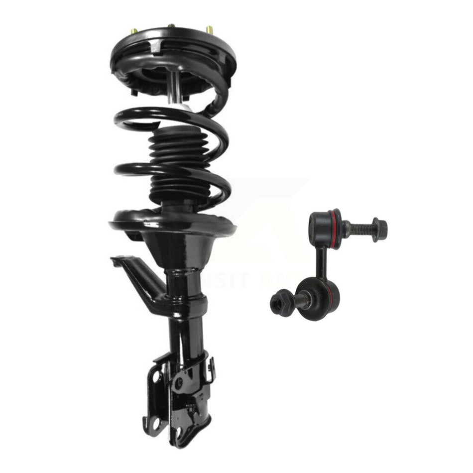 Front Right Complete Shock Assembly And TOR Link Kit For Honda CR-V KSS-105527