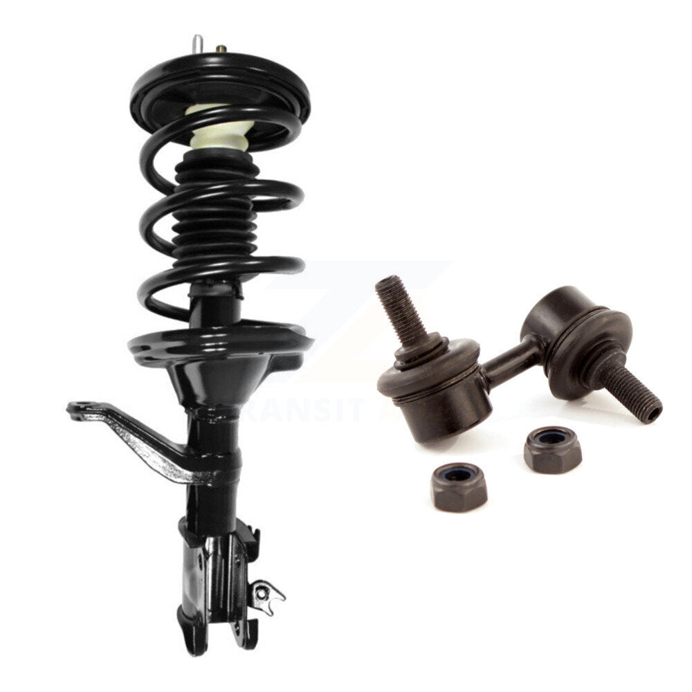 Front Right Complete Shock Assembly And TOR Link Kit For Honda Element KSS-105528