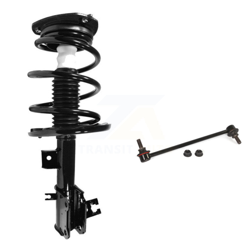 Front Right Complete Shock Assembly And TOR Link Kit For 2009-2014 Nissan Maxima KSS-105532