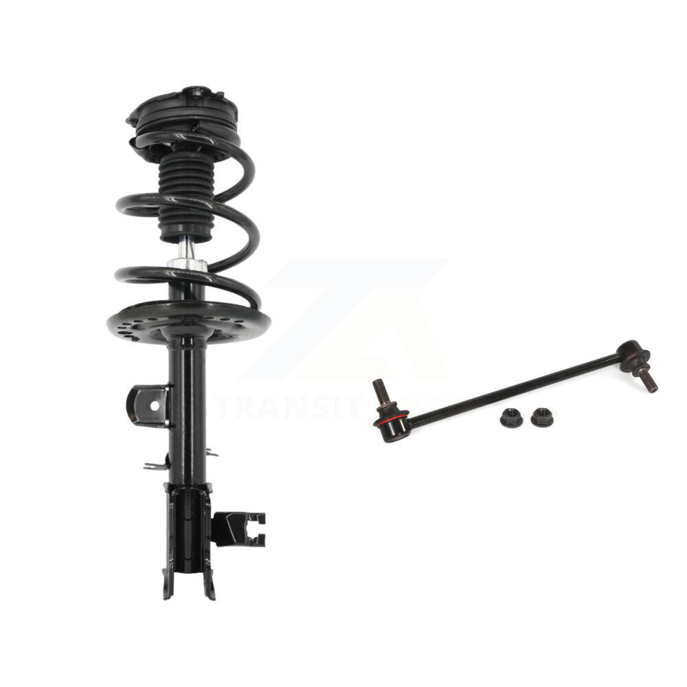 Front Right Shock Assembly & TOR Link Kit For Nissan Murano Pathfinder INFINITI QX60 JX35 KSS-105533