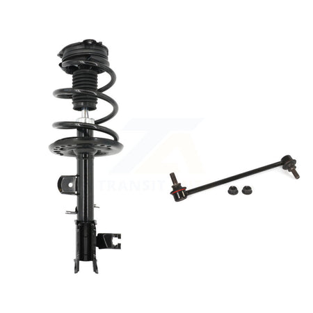 Front Right Shock Assembly & TOR Link Kit For Nissan Murano Pathfinder INFINITI QX60 JX35 KSS-105533
