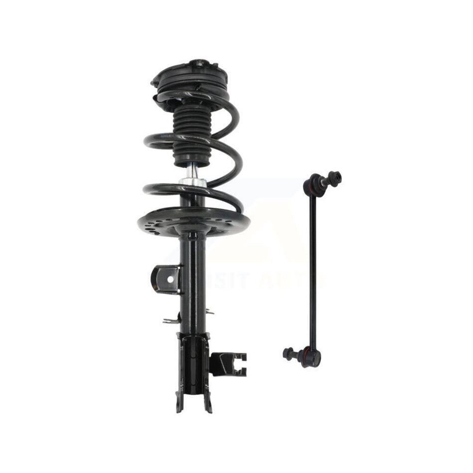 Front Right Shock Assembly & TOR Link Kit For Nissan Murano Pathfinder INFINITI QX60 JX35 KSS-105533