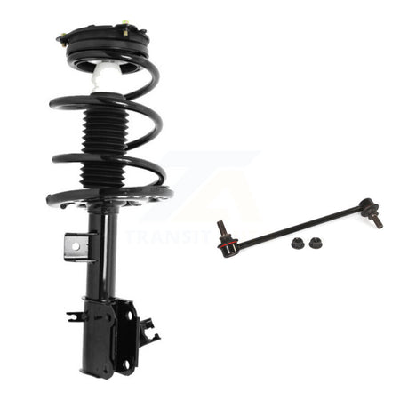 Front Right Shock Assembly TOR Link Kit For 13-18 Nissan Altima Excludes Coupe V6 Engine KSS-105534