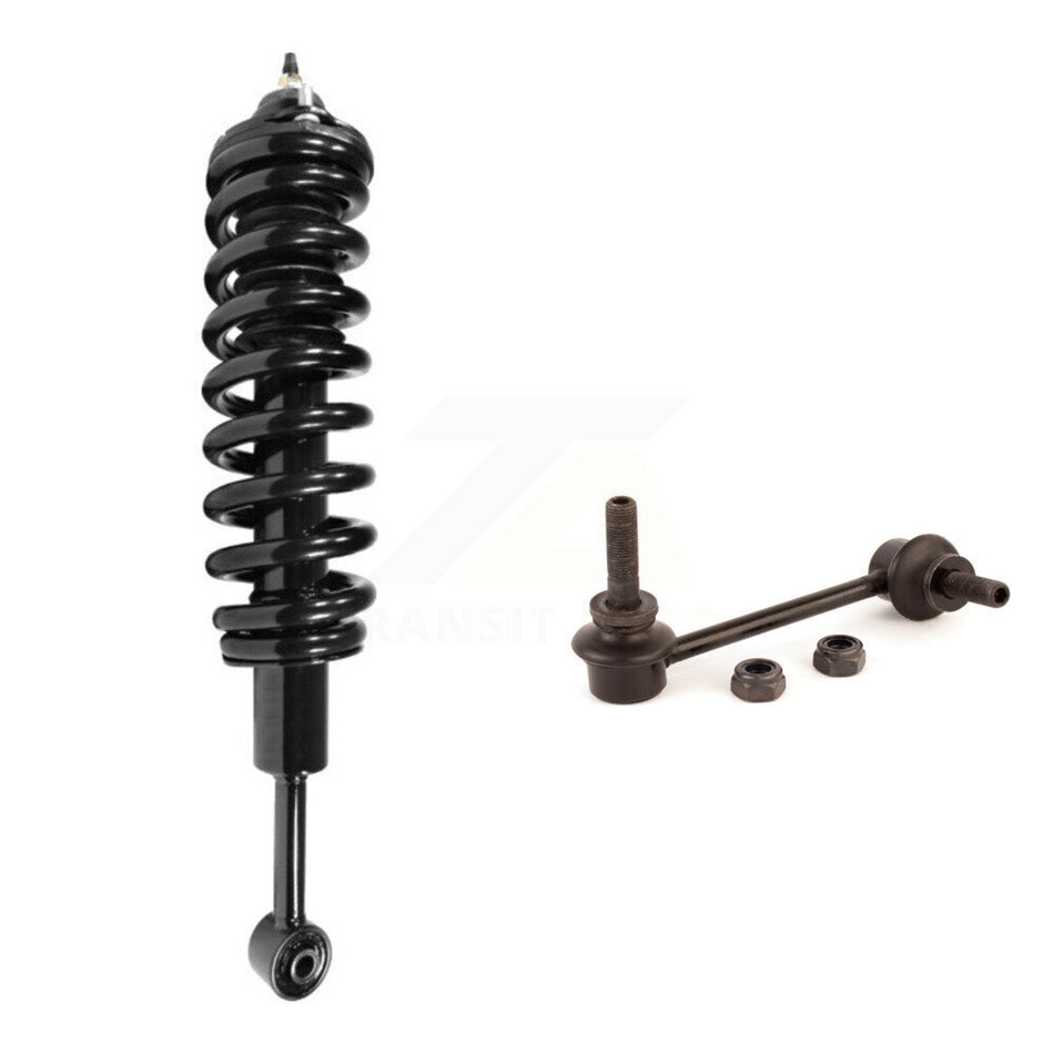 Front Right Complete Shock Assembly And TOR Link Kit For Toyota 4Runner FJ Cruiser KSS-105537