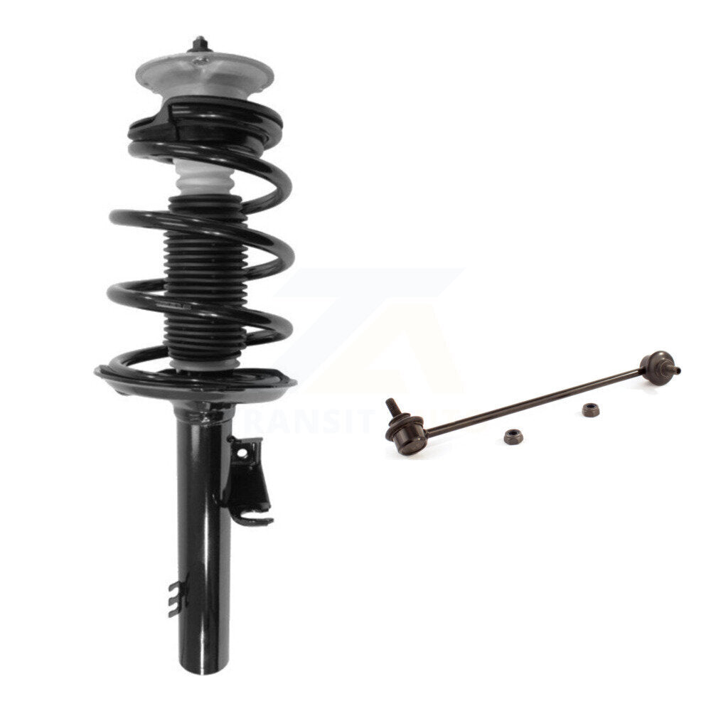 Front Right Complete Shock Assembly And TOR Link Kit For 2004-2010 BMW X3 KSS-105538