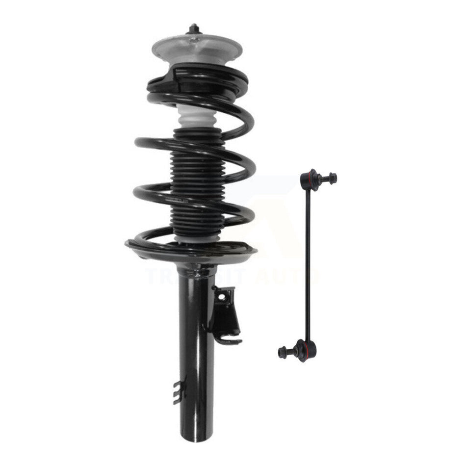 Front Right Complete Shock Assembly And TOR Link Kit For 2004-2010 BMW X3 KSS-105538