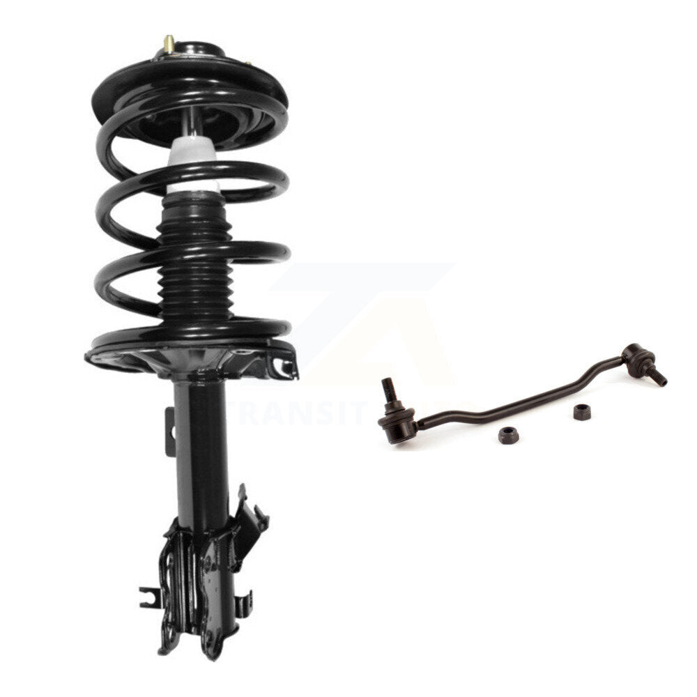 Front Right Complete Shock Assembly And TOR Link Kit For Nissan Altima KSS-105539