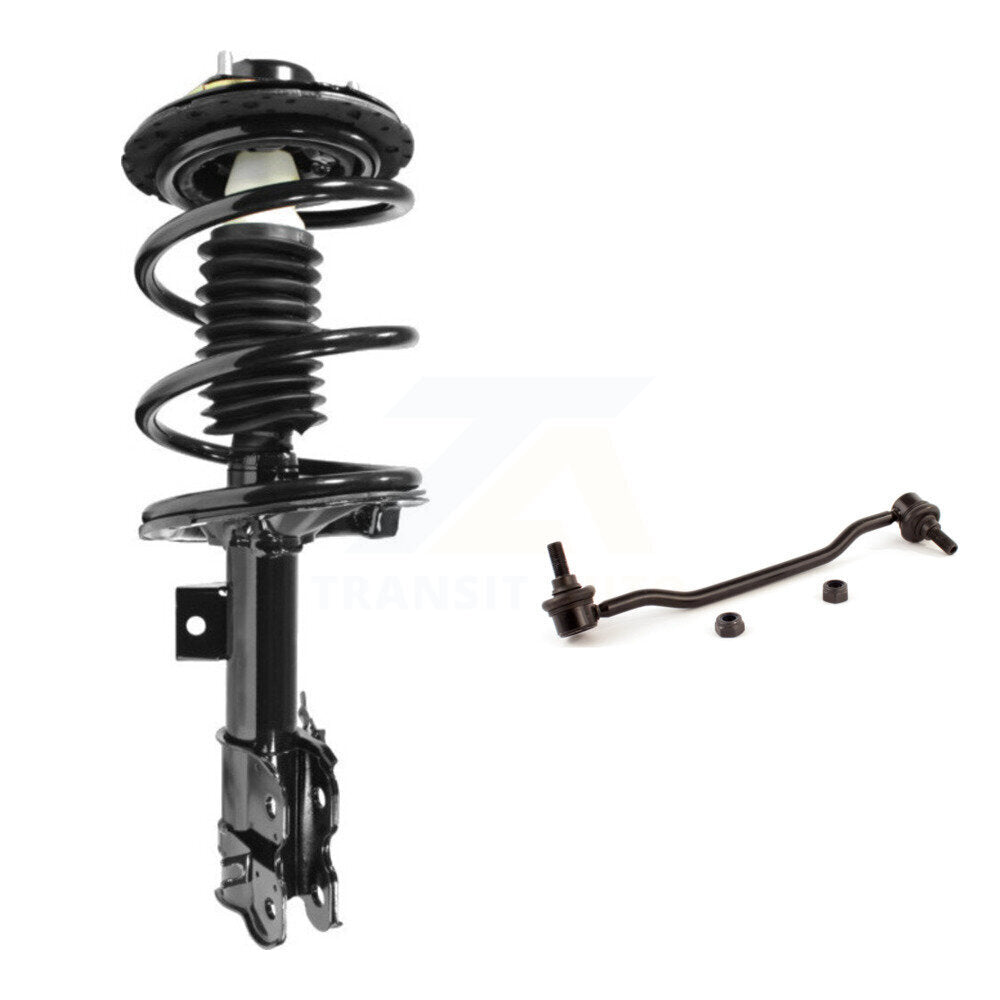 Front Right Complete Shock Assembly And TOR Link Kit For 2004-2008 Nissan Maxima KSS-105541